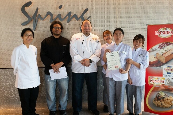 THEi CAM students competed in the first President Cooking Competition